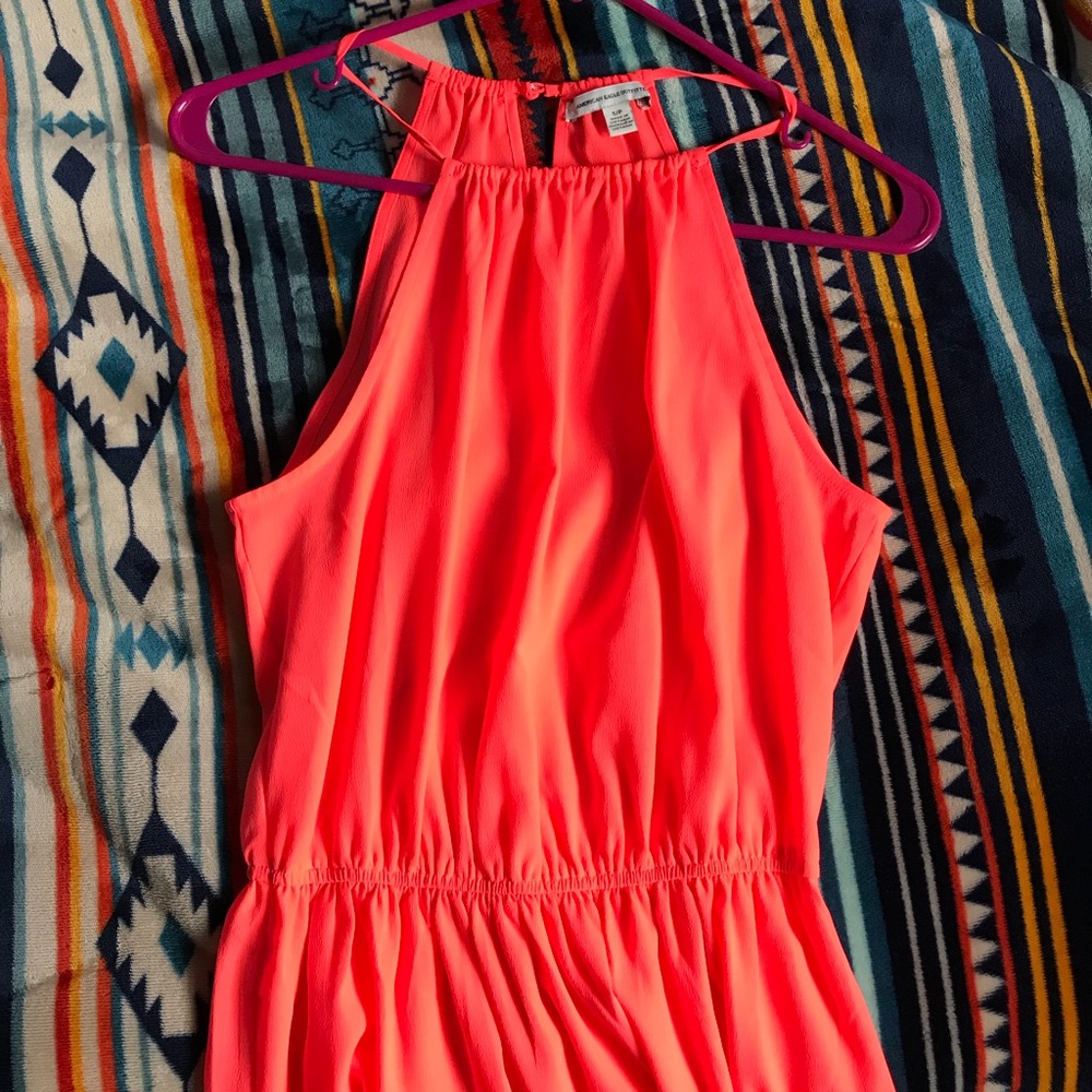 american eagle halter top dress